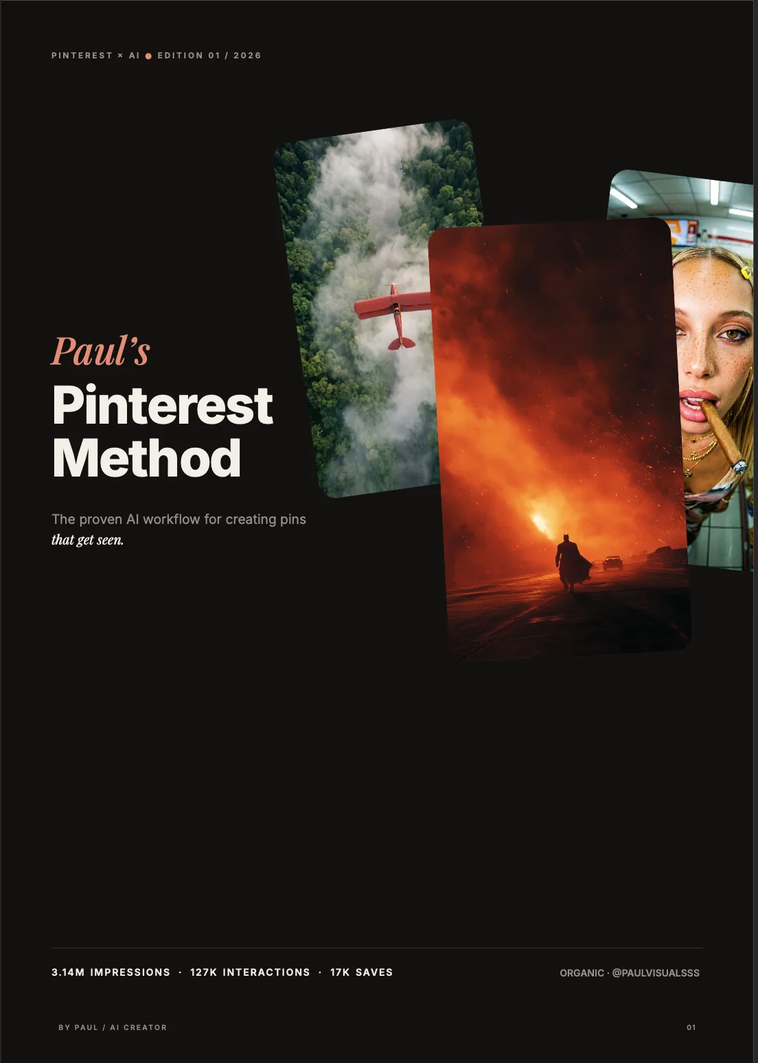 Paul's Pinterest Method — cover